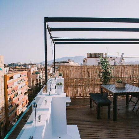 Apartmán Penthouse With Terrace And Views Màlaga Exteriér fotografie