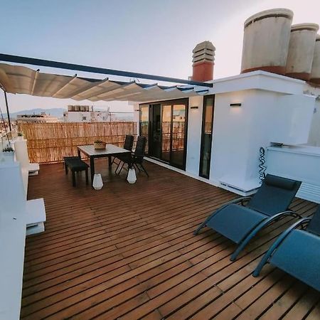 Apartmán Penthouse With Terrace And Views Màlaga Exteriér fotografie