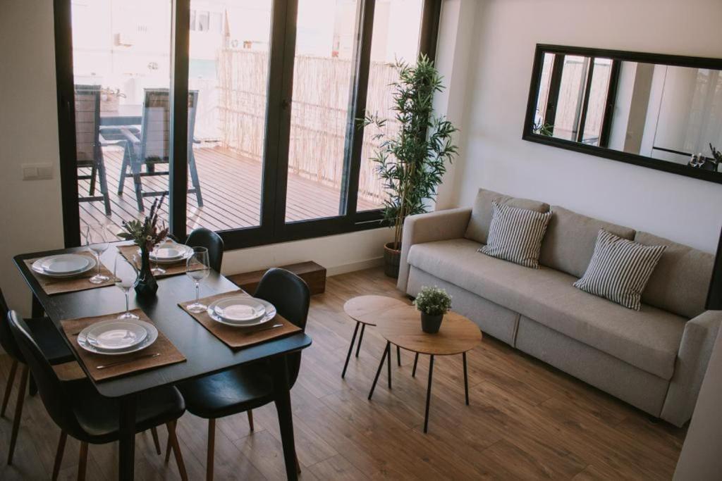 Apartmán Penthouse With Terrace And Views Màlaga Exteriér fotografie