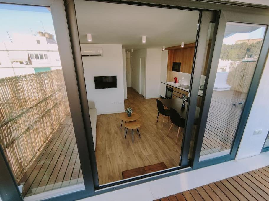 Apartmán Penthouse With Terrace And Views Màlaga Exteriér fotografie